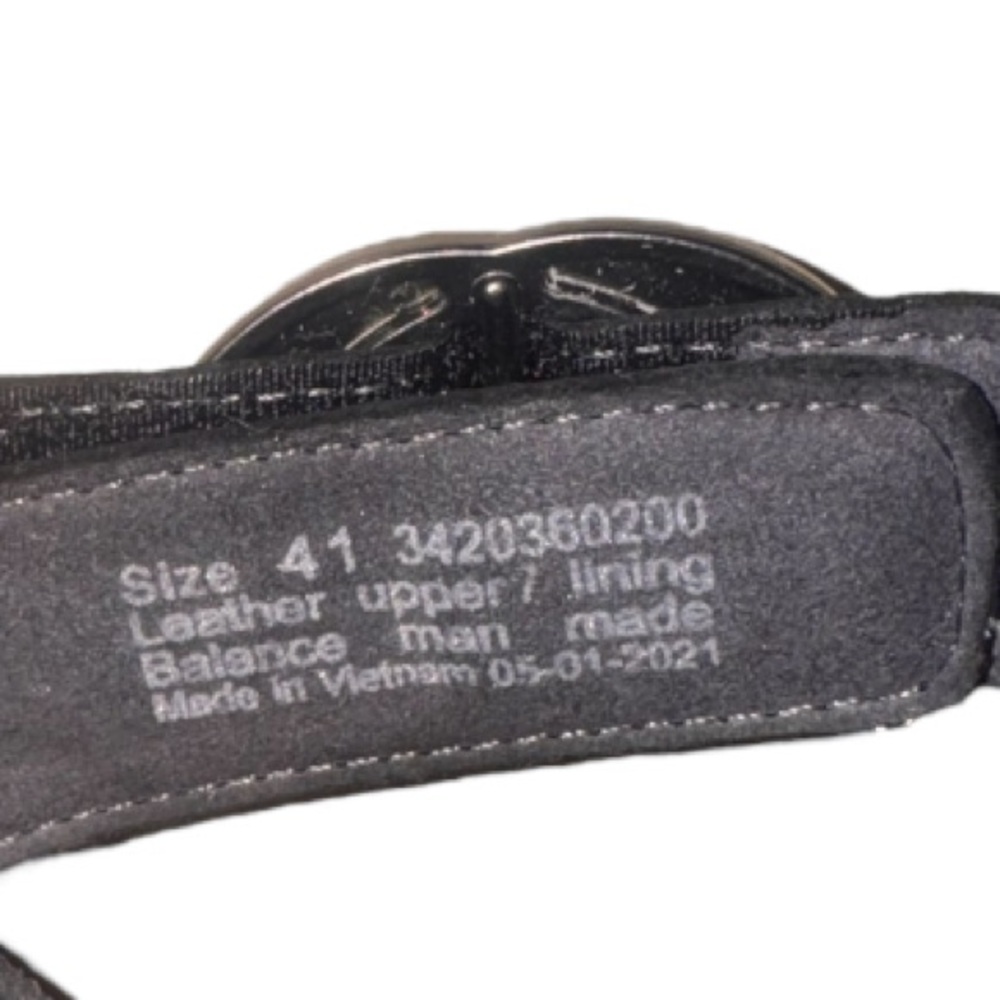 DANSKO SUSIE BLACK wedges women’s sandals size 41 11 - Picture 14 of 17